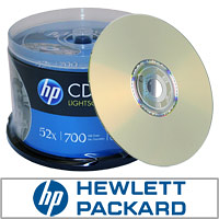 Lightscribe CD-R 1 Disc HP